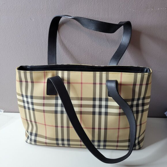 Burberry handbag shoulder bag - Great condition - Picture 1 of 16